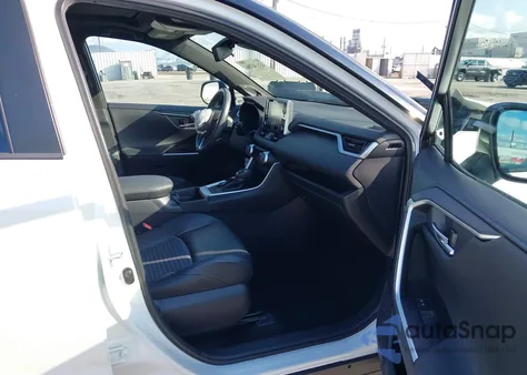 2020 Toyota Rav4 Hybrid Xse из США, поврежденный, VIN 2T3EWRFV9LW047930